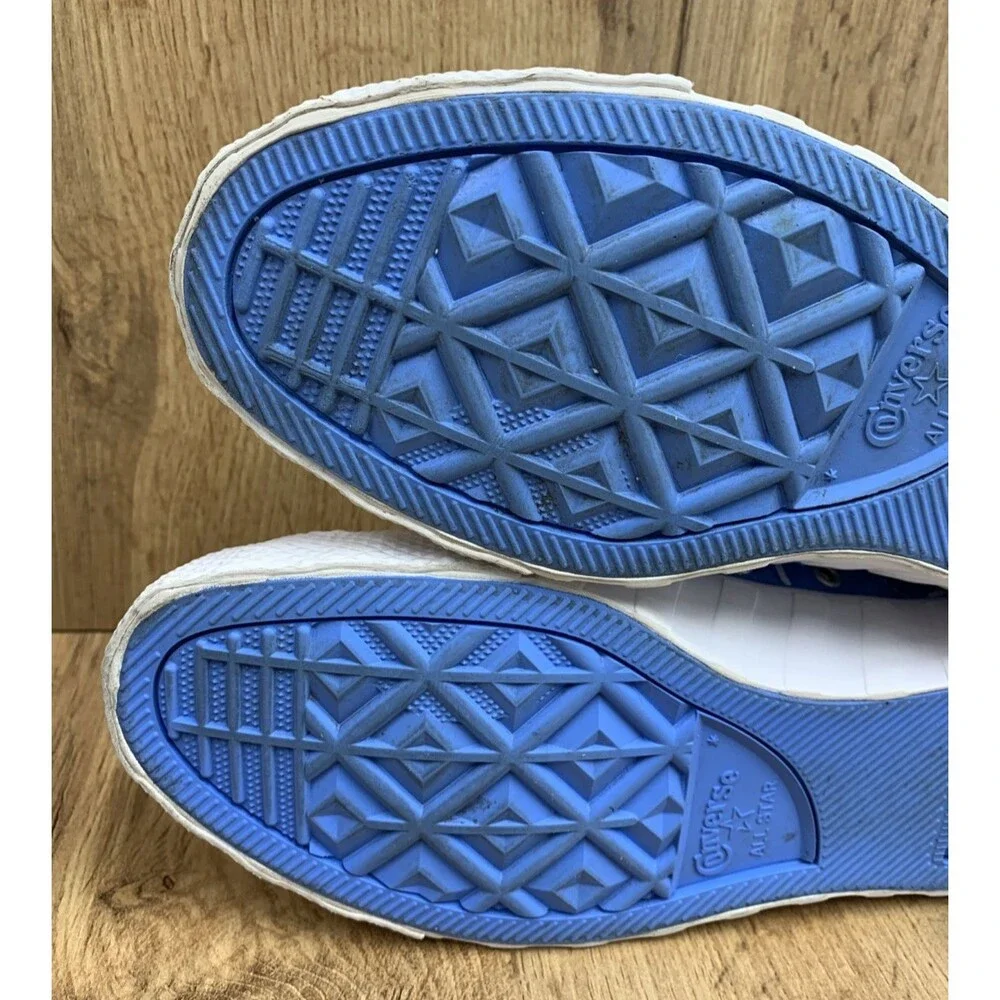 Converse Kids UNT1TL3D Hi Sneakers NOT A CHUCK 272575C University Blue Size 6